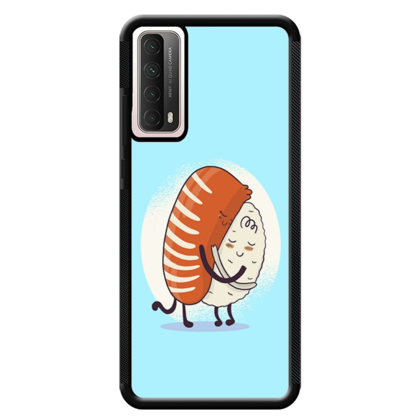 Cover IF38 Sushi Love - Huawei e Honor customall