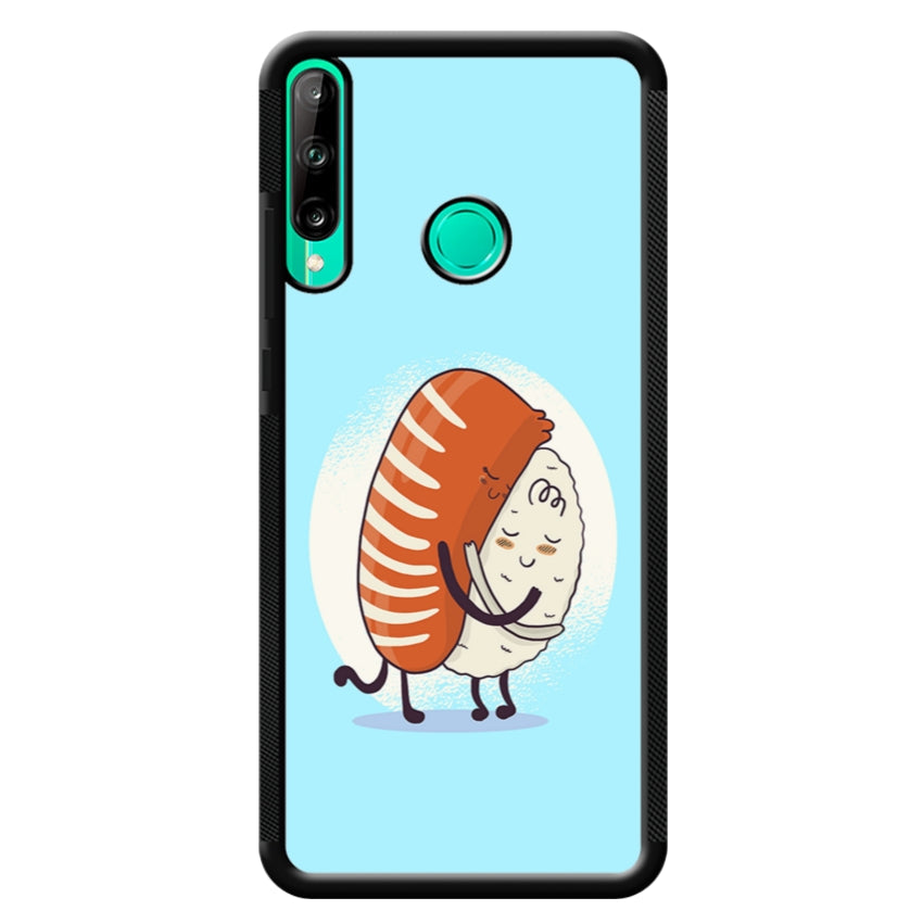 Cover IF38 Sushi Love - Huawei e Honor customall