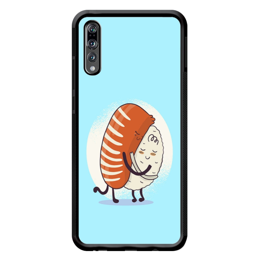 Cover IF38 Sushi Love - Huawei e Honor customall