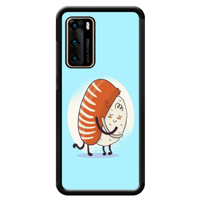 Cover IF38 Sushi Love - Huawei e Honor customall