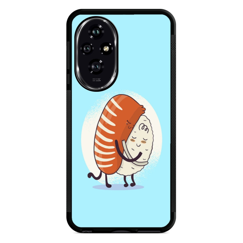 Cover IF38 Sushi Love - Huawei e Honor customall