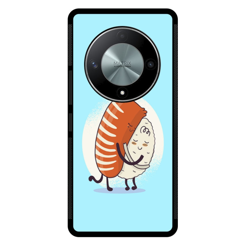 Cover IF38 Sushi Love - Huawei e Honor customall