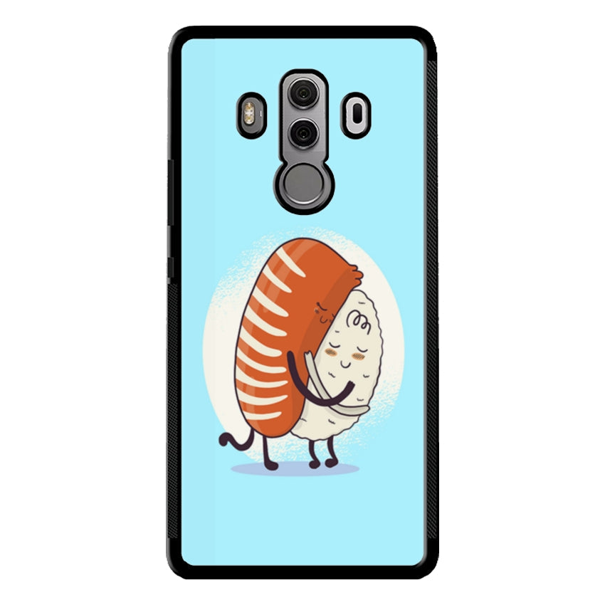 Cover IF38 Sushi Love - Huawei e Honor customall