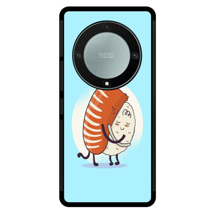 Cover IF38 Sushi Love - Huawei e Honor customall