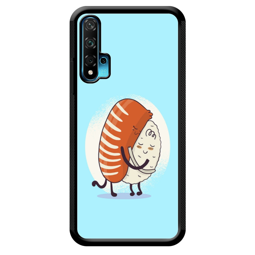 Cover IF38 Sushi Love - Huawei e Honor customall