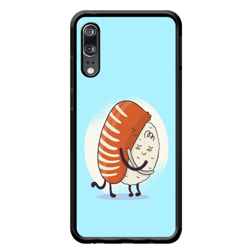 Cover IF38 Sushi Love - Huawei e Honor customall