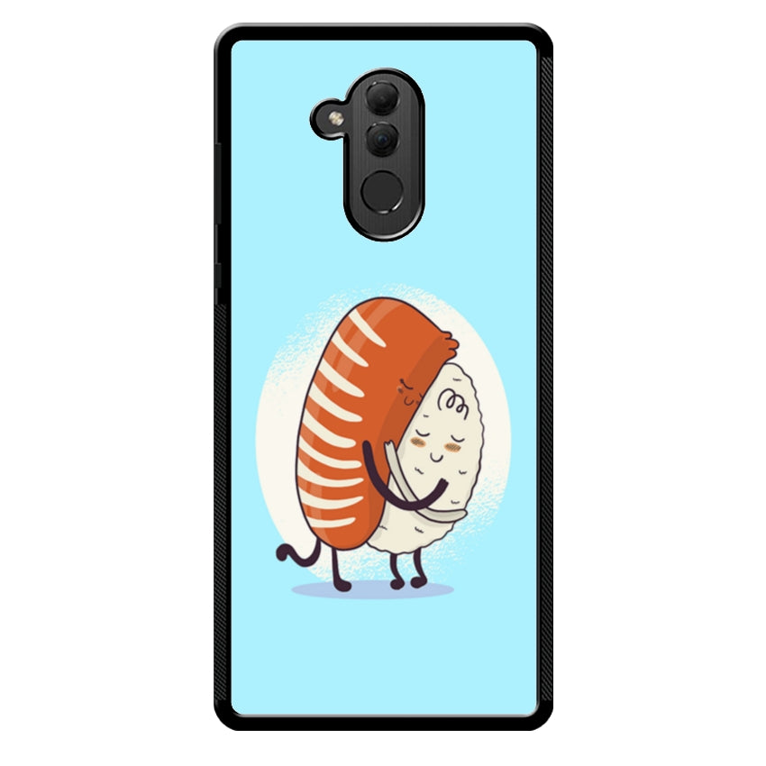Cover IF38 Sushi Love - Huawei e Honor customall