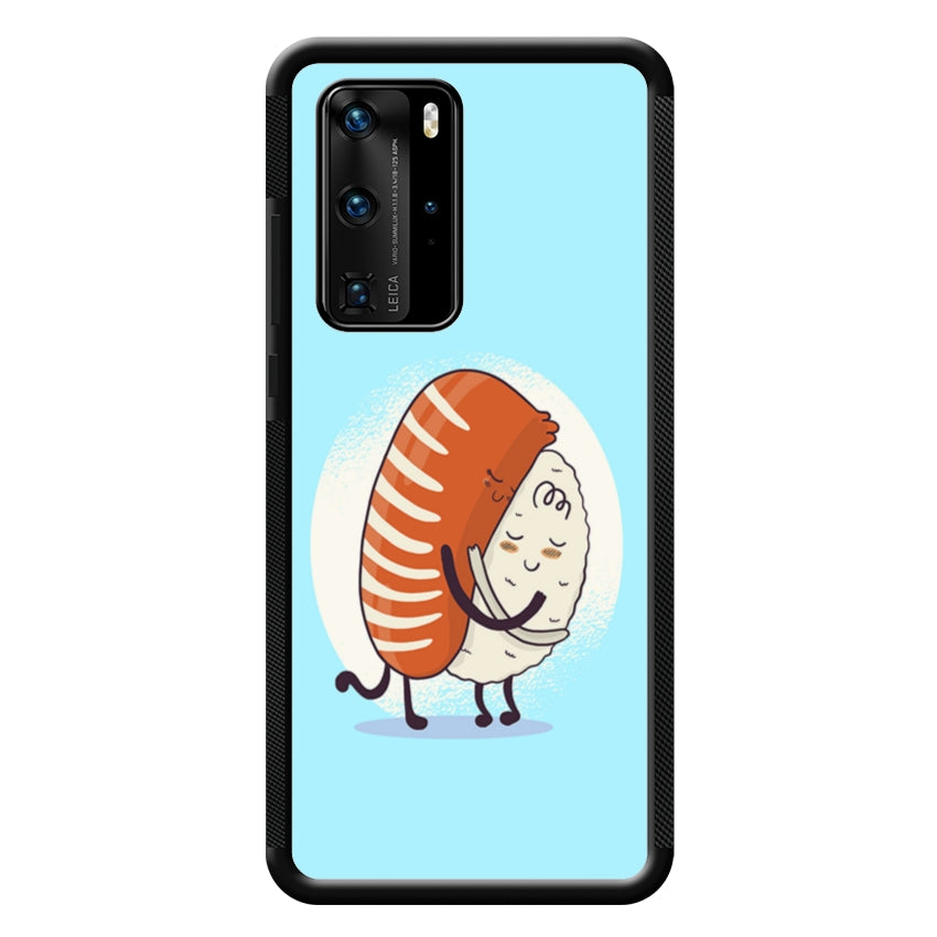 Cover IF38 Sushi Love - Huawei e Honor customall