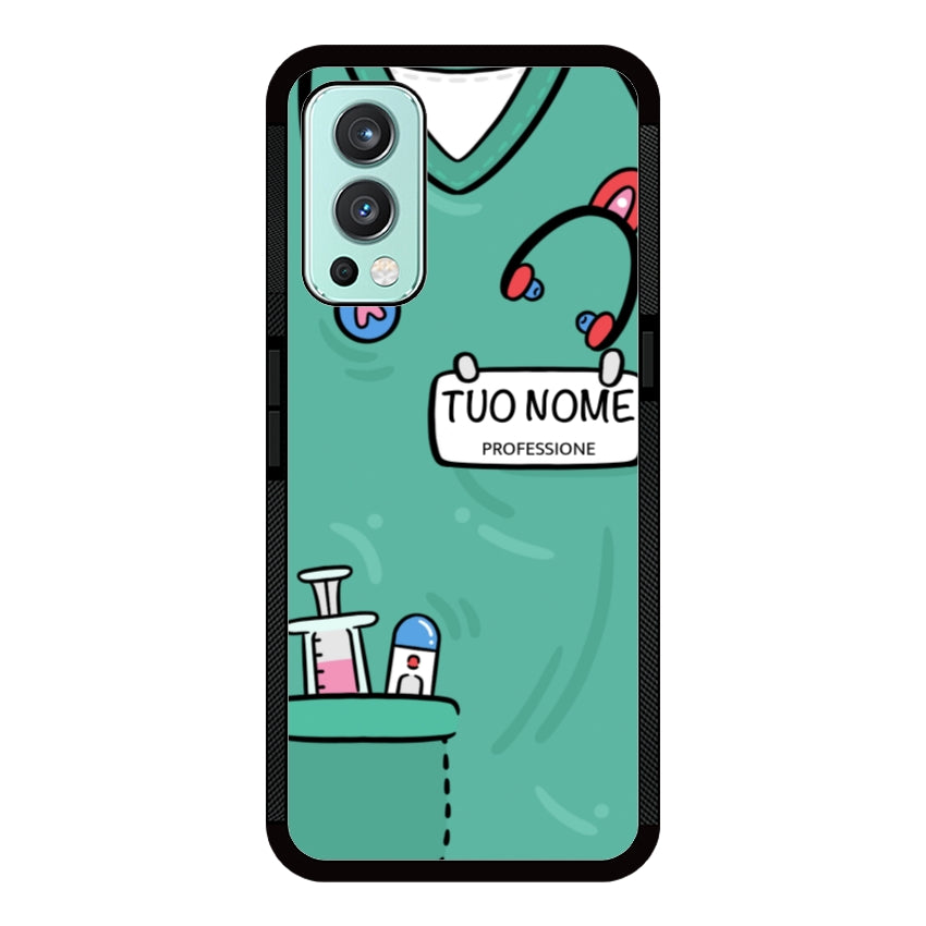 Cover con Divisa Sanitaria Personalizzata - OnePlus e Nothing Phone customall