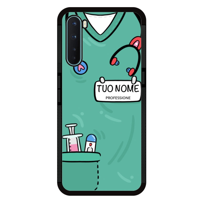 Cover con Divisa Sanitaria Personalizzata - OnePlus e Nothing Phone customall