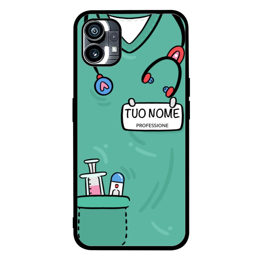 Cover con Divisa Sanitaria Personalizzata - OnePlus e Nothing Phone customall