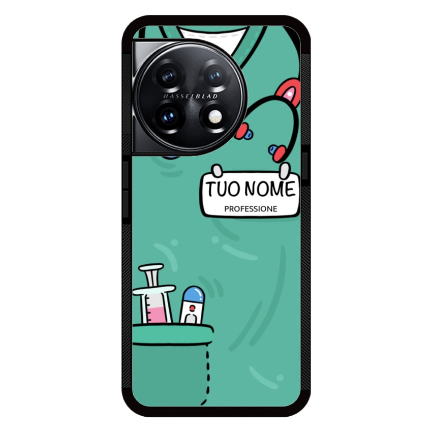 Cover con Divisa Sanitaria Personalizzata - OnePlus e Nothing Phone customall