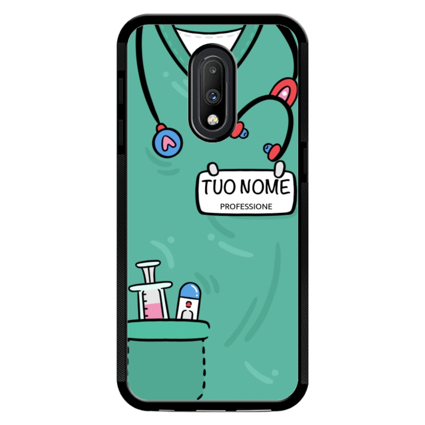Cover con Divisa Sanitaria Personalizzata - OnePlus e Nothing Phone customall