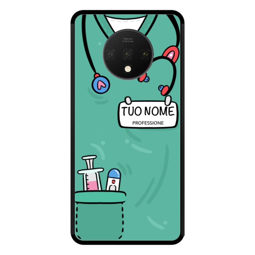 Cover con Divisa Sanitaria Personalizzata - OnePlus e Nothing Phone customall