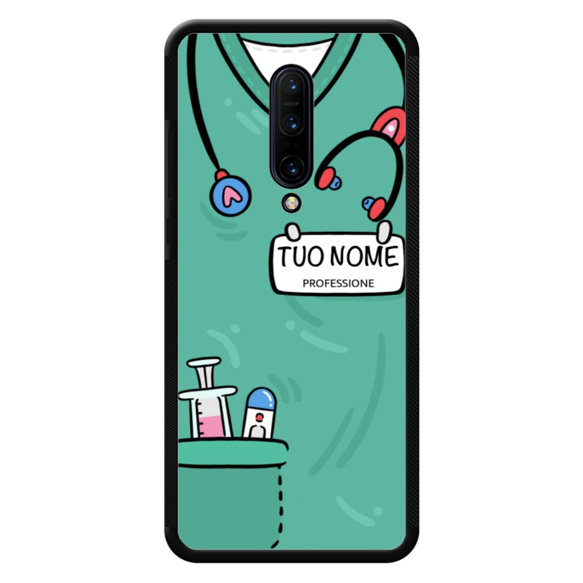 Cover con Divisa Sanitaria Personalizzata - OnePlus e Nothing Phone customall
