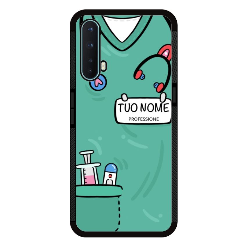 Cover con Divisa Sanitaria Personalizzata - OnePlus e Nothing Phone customall