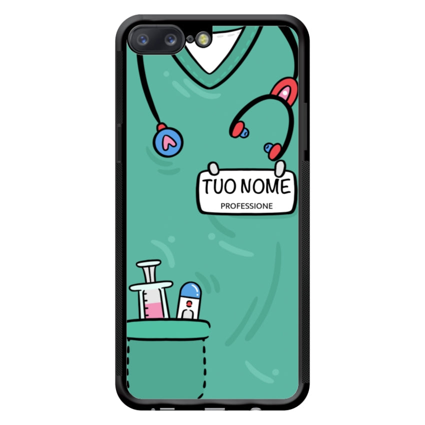 Cover con Divisa Sanitaria Personalizzata - OnePlus e Nothing Phone customall