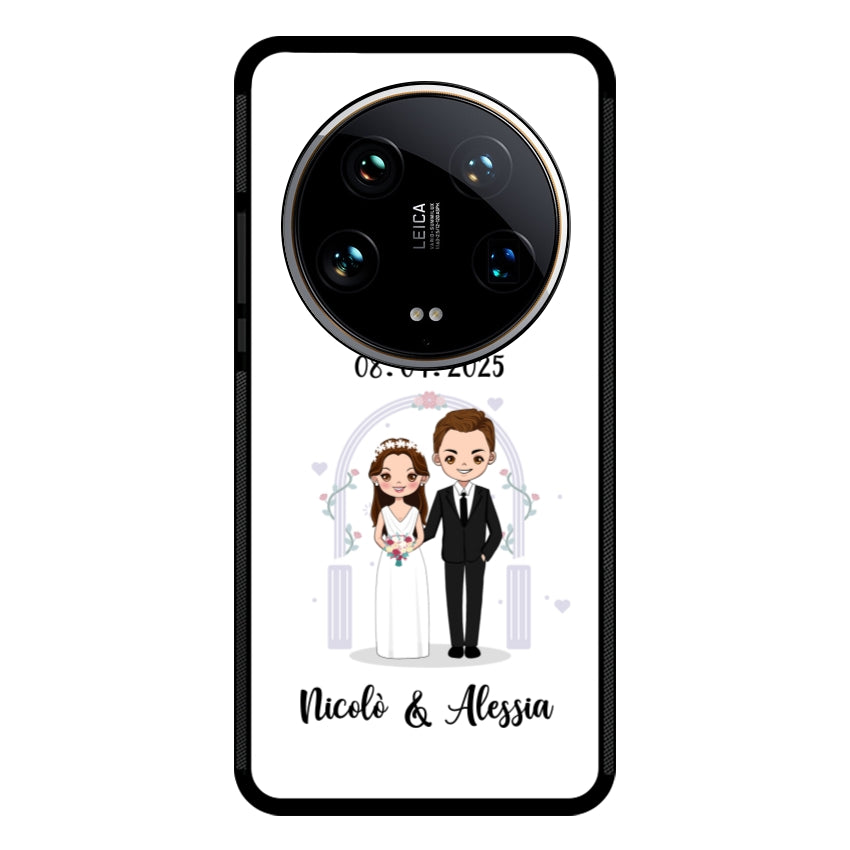 Cover Sposi completamente personalizzabile - Xiaomi, Redmi e Poco