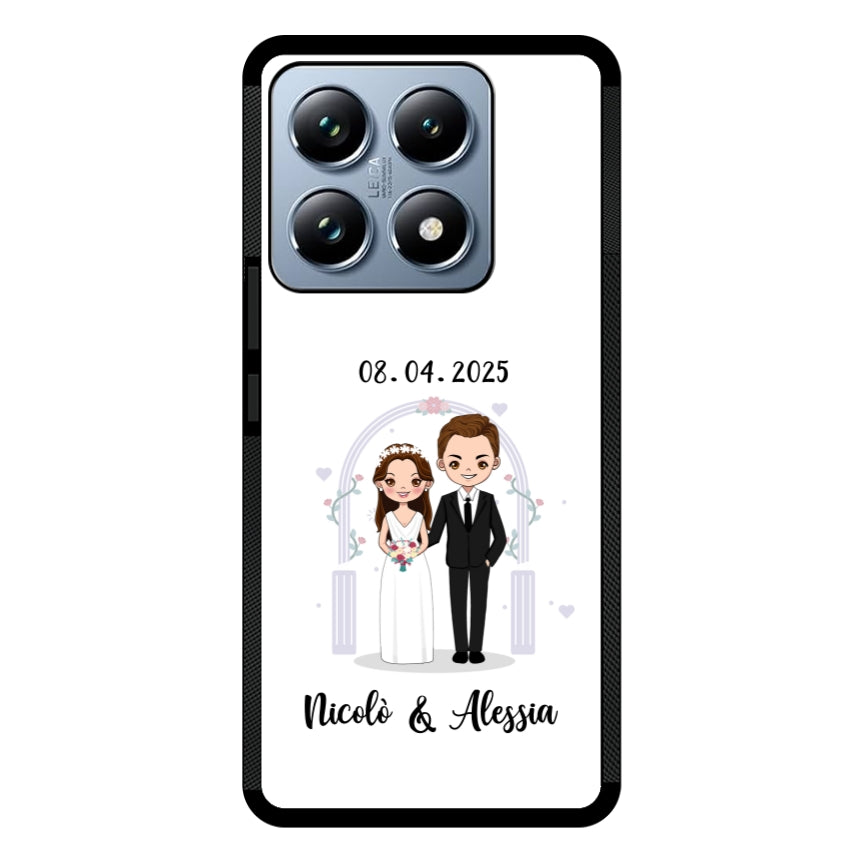 Cover Sposi completamente personalizzabile - Xiaomi, Redmi e Poco