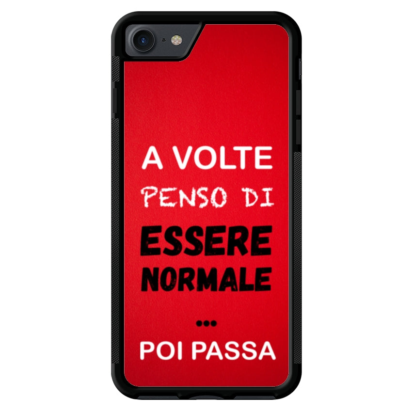A volte penso di essere normale...poi passa - Apple customall