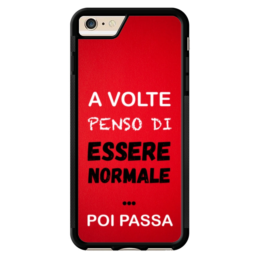 A volte penso di essere normale...poi passa - Apple customall