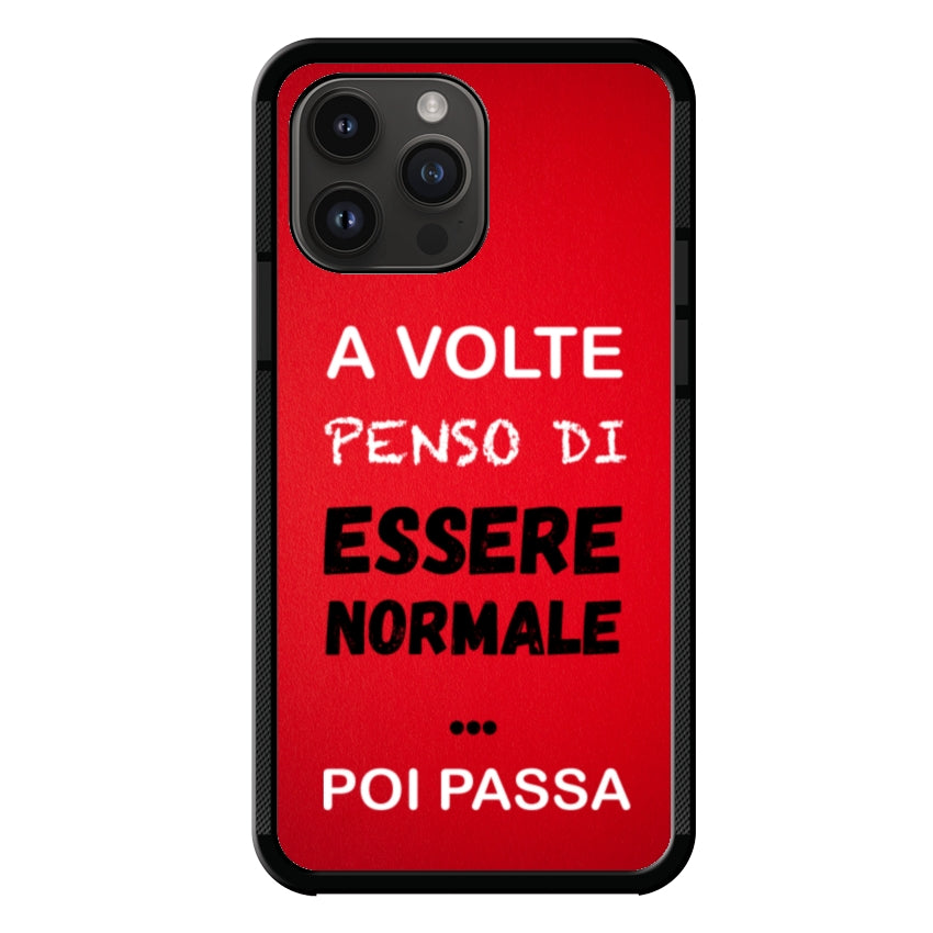 A volte penso di essere normale...poi passa - Apple customall