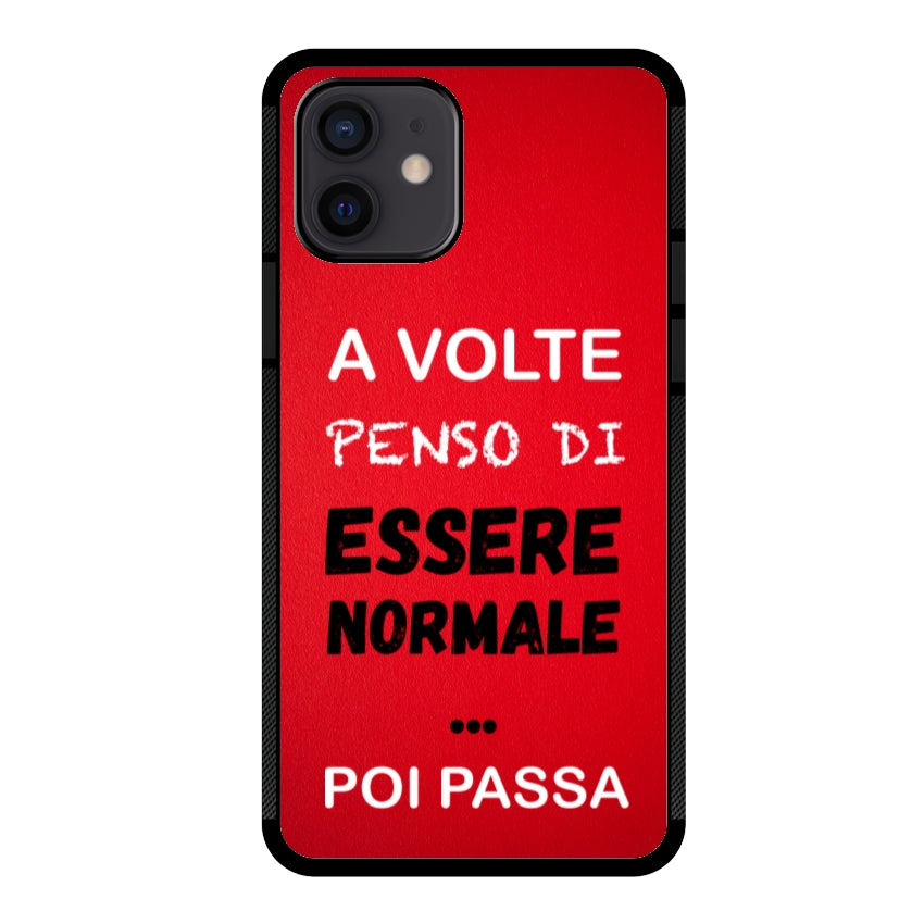 A volte penso di essere normale...poi passa - Apple customall