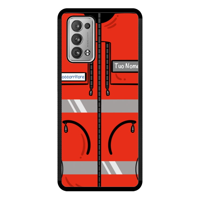Divisa da Soccorritore - Oppo customall