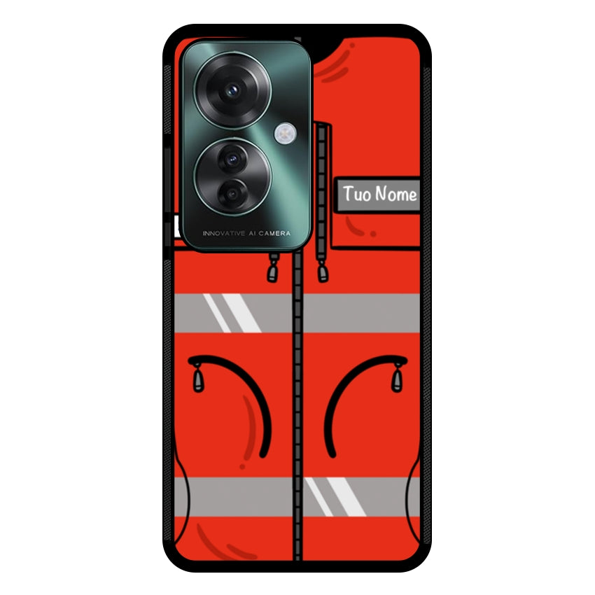 Divisa da Soccorritore - Oppo customall