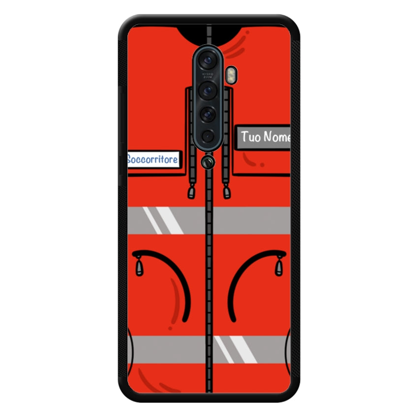 Divisa da Soccorritore - Oppo customall