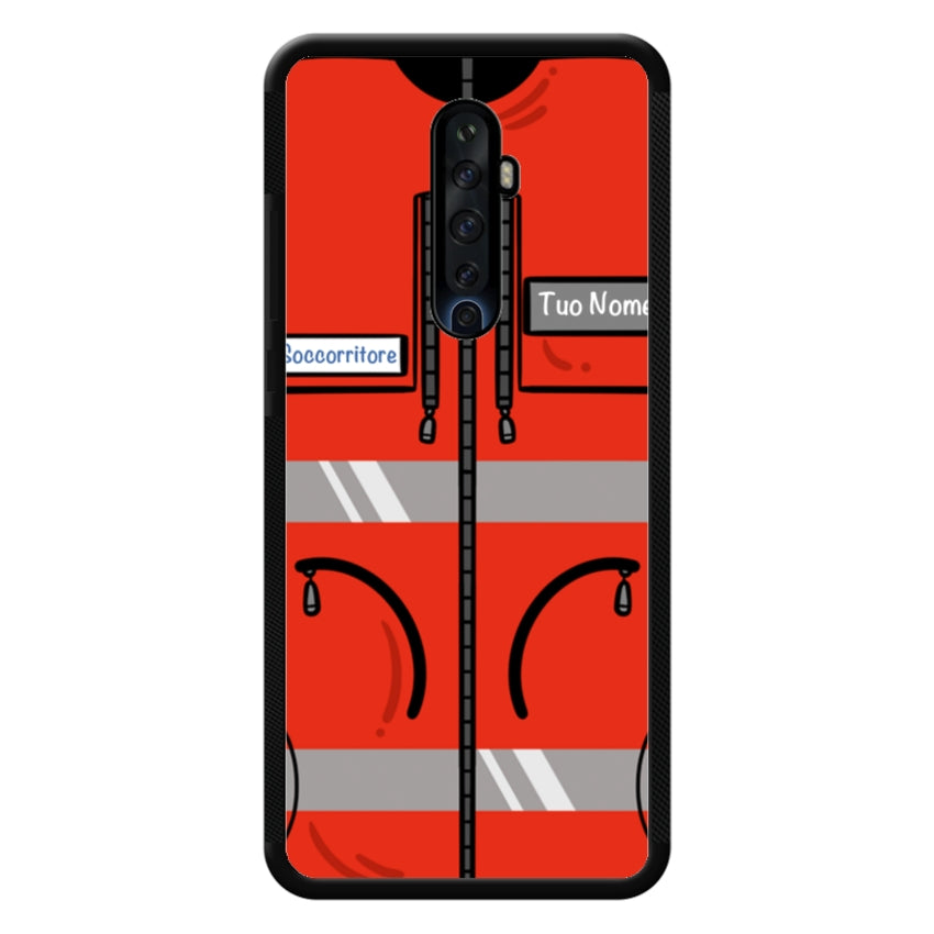 Divisa da Soccorritore - Oppo customall