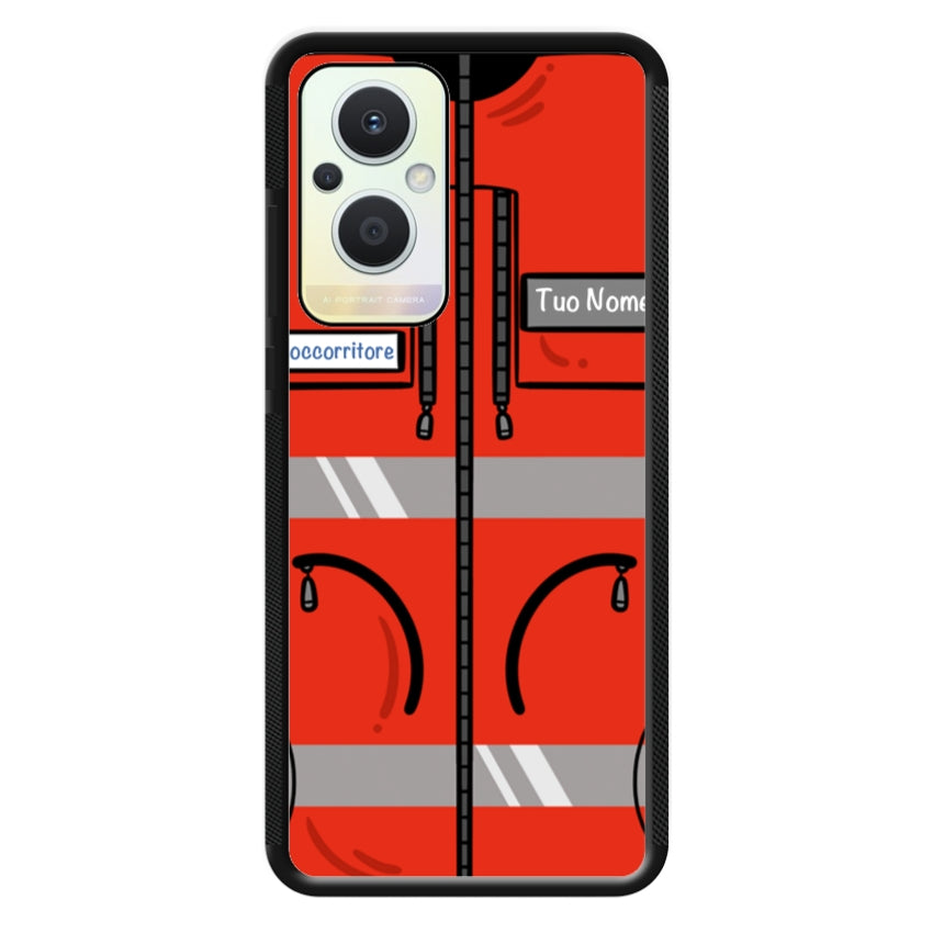 Divisa da Soccorritore - Oppo customall