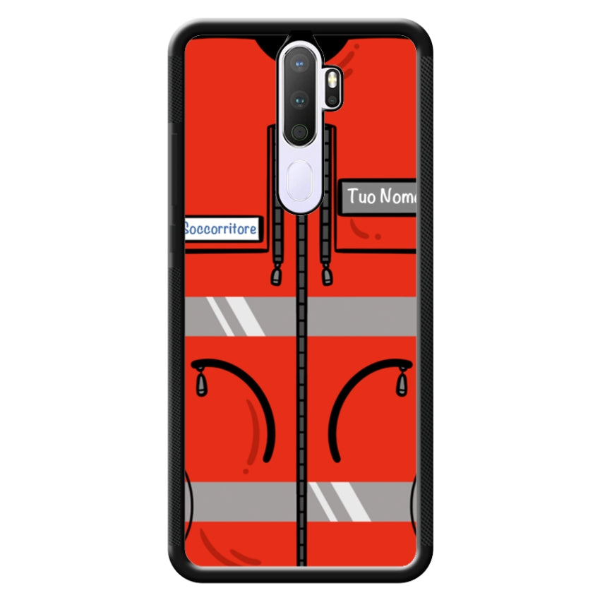 Divisa da Soccorritore - Oppo customall