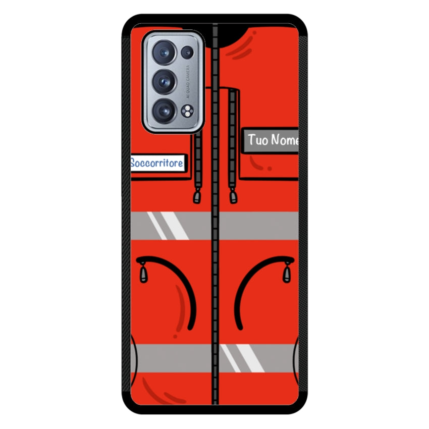 Divisa da Soccorritore - Oppo customall
