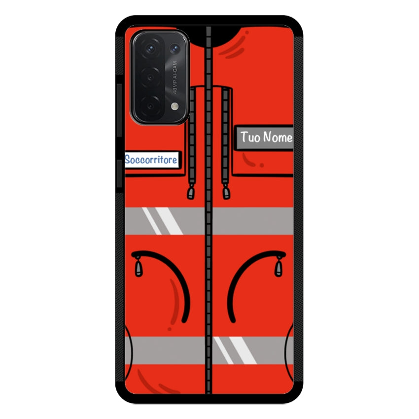 Divisa da Soccorritore - Oppo customall