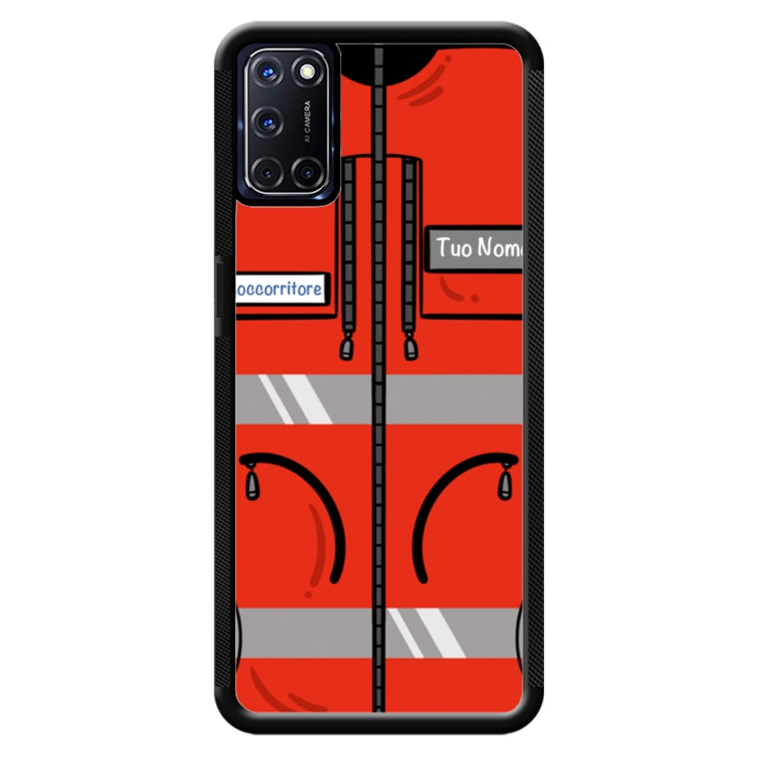 Divisa da Soccorritore - Oppo customall