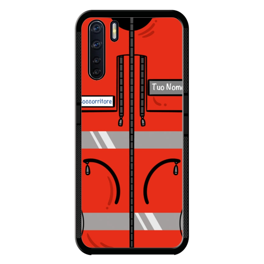 Divisa da Soccorritore - Oppo customall
