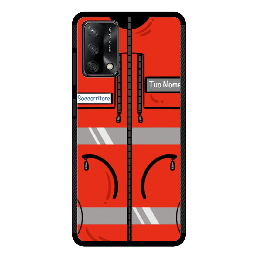 Divisa da Soccorritore - Oppo customall