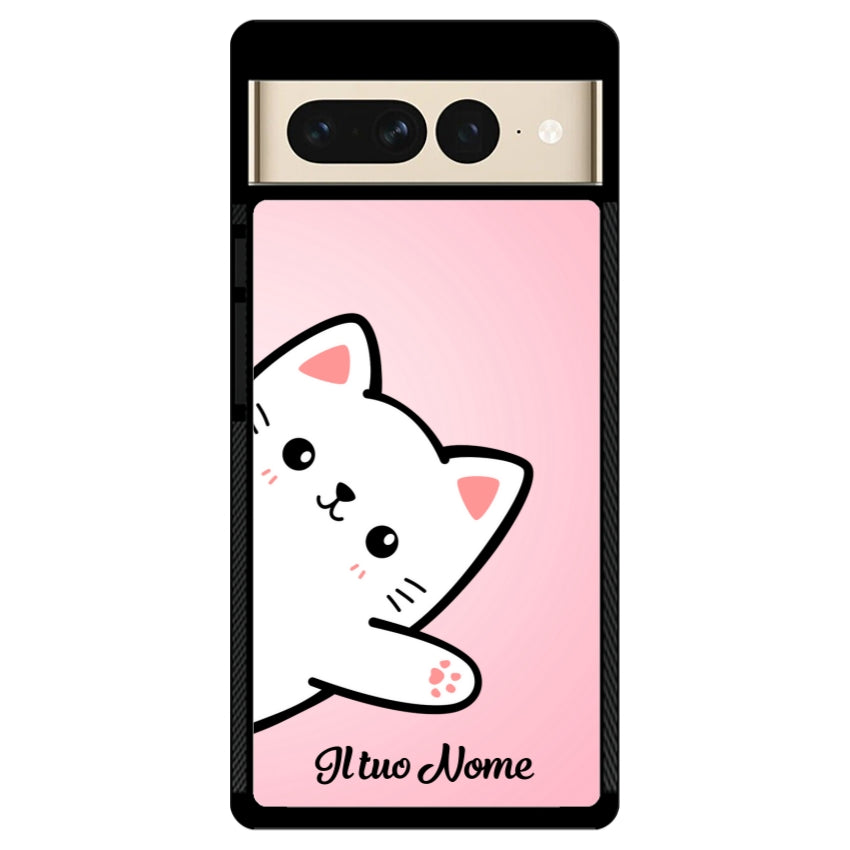 Gatto 1 con Nome - Google Pixel customall