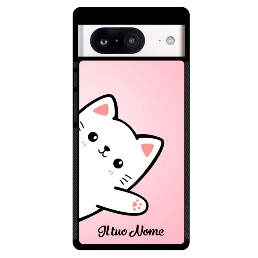 Gatto 1 con Nome - Google Pixel customall