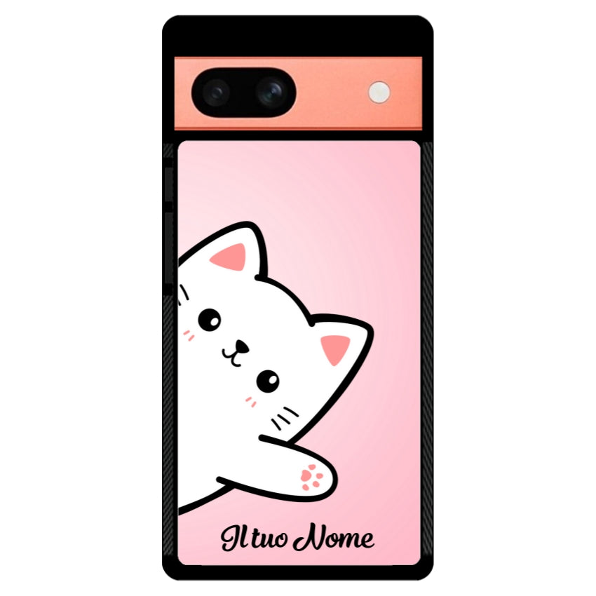 Gatto 1 con Nome - Google Pixel customall