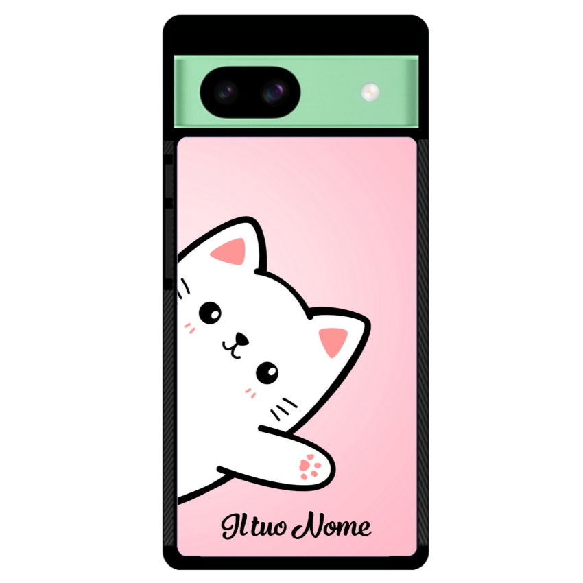 Gatto 1 con Nome - Google Pixel customall