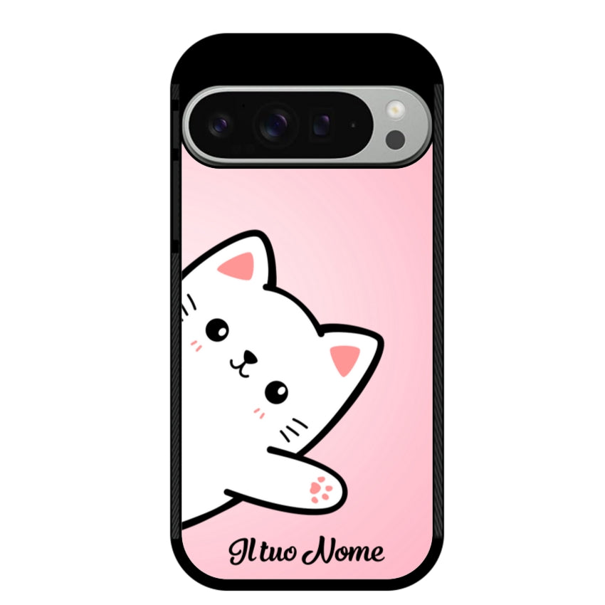 Gatto 1 con Nome - Google Pixel customall