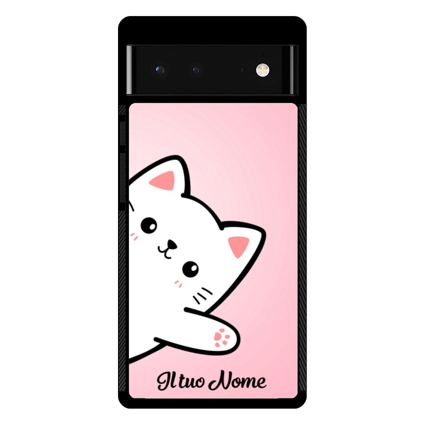 Gatto 1 con Nome - Google Pixel customall