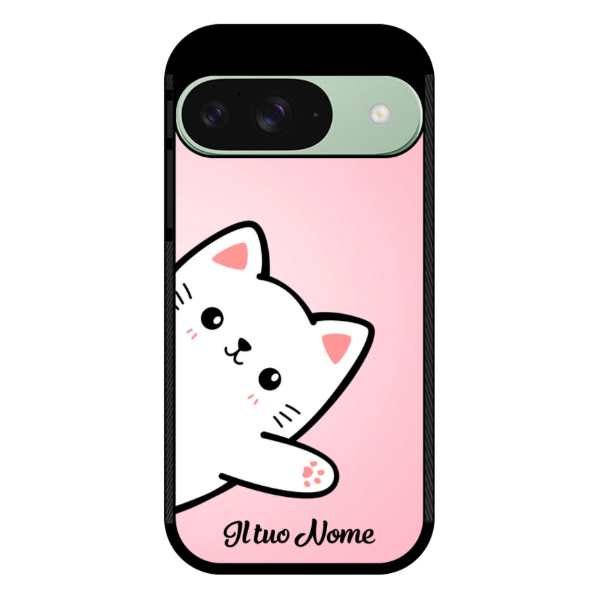 Gatto 1 con Nome - Google Pixel customall