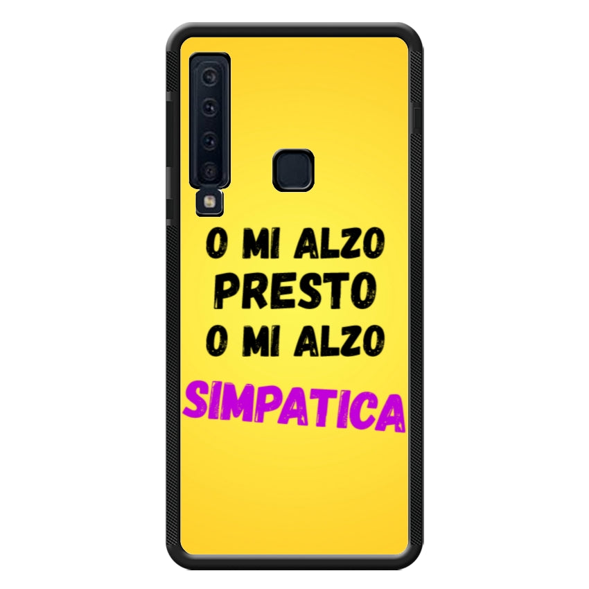 Cover o mi alzo presto o mi alzo simpatica - Samsung