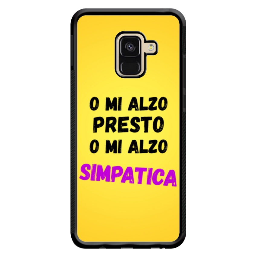 Cover o mi alzo presto o mi alzo simpatica - Samsung