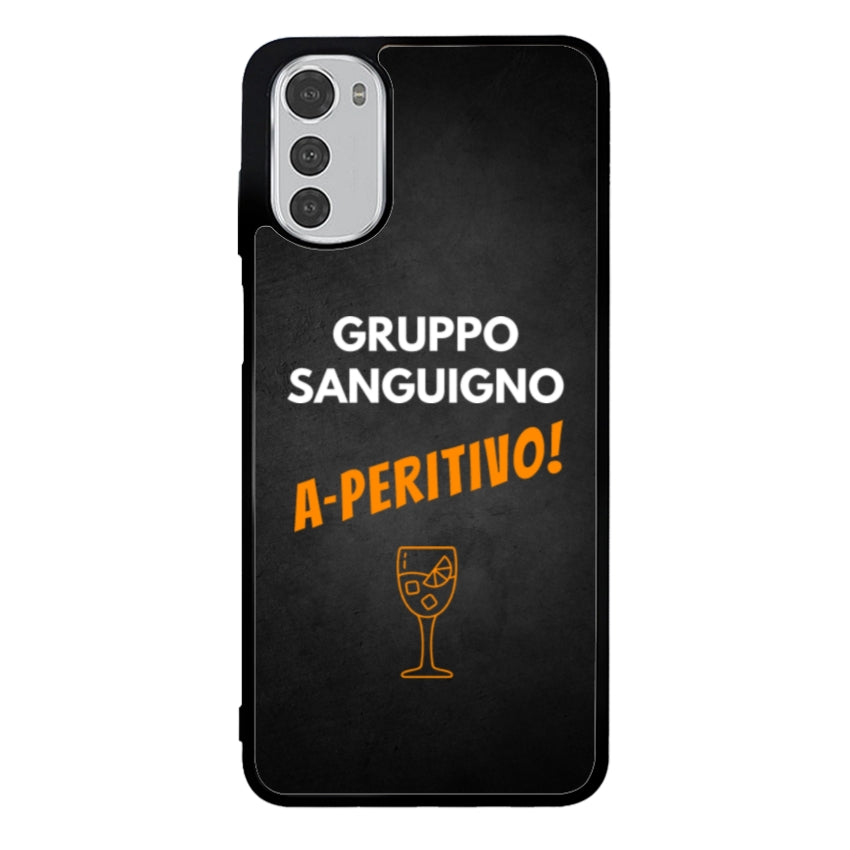 Cover Gruppo sanguigno A-peritivo - Motorola customall