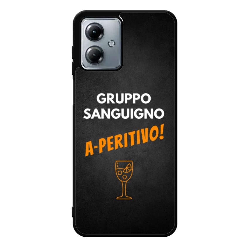 Cover Gruppo sanguigno A-peritivo - Motorola customall