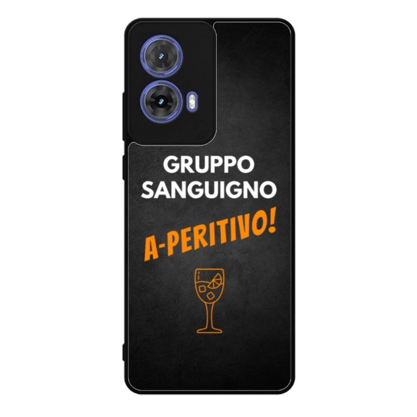 Cover Gruppo sanguigno A-peritivo - Motorola customall